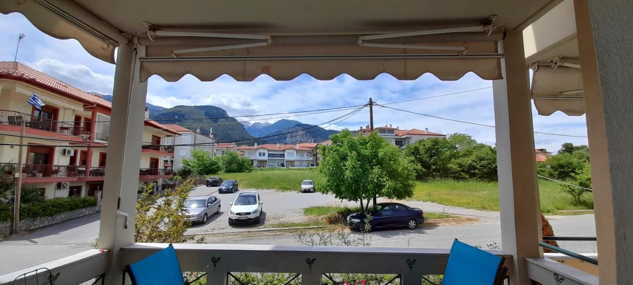 Iliada Apartment Litóchoron Dış mekan fotoğraf