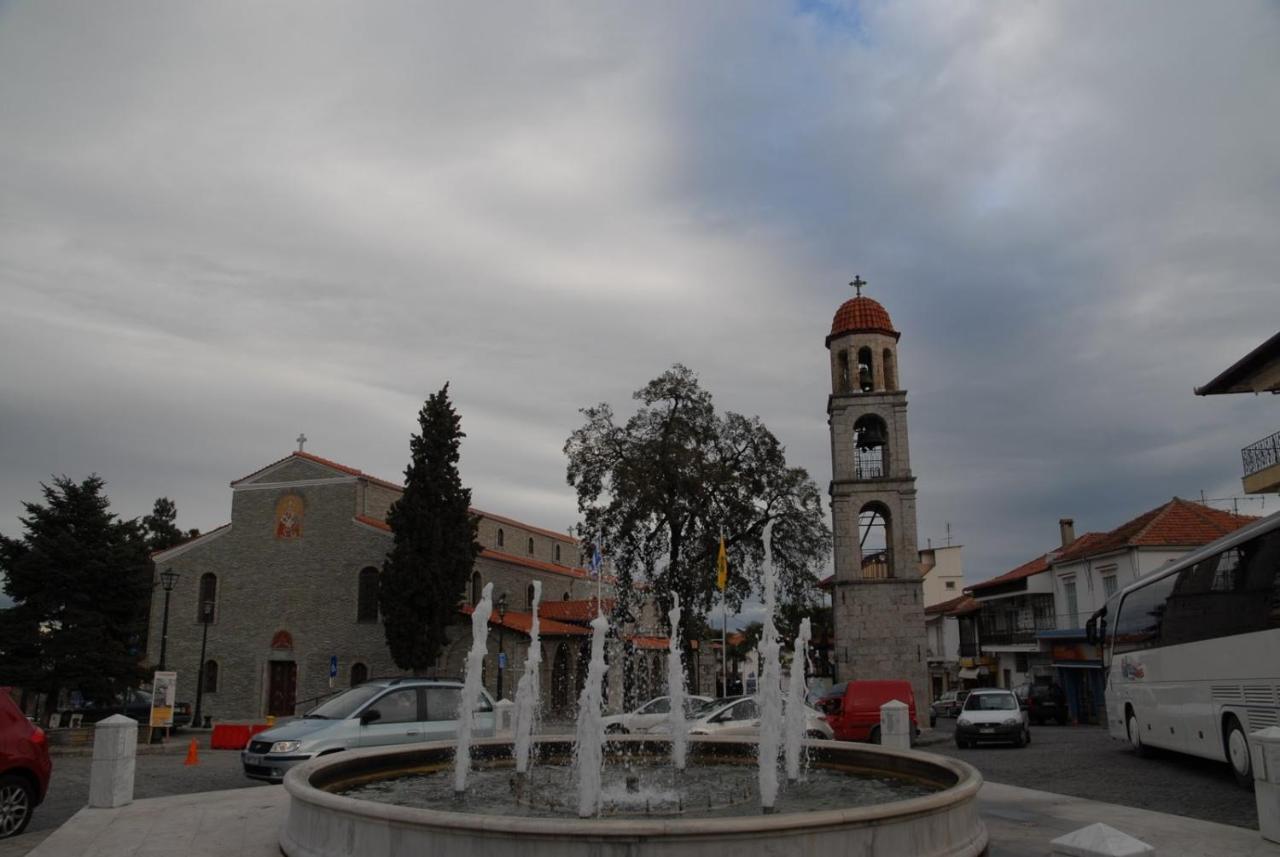 Iliada Apartment Litóchoron Dış mekan fotoğraf